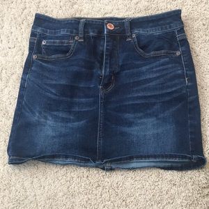 AEO Jean Skirt